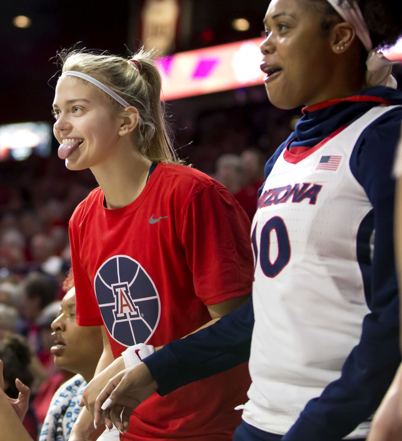 Arizona Women's Basketball vs California